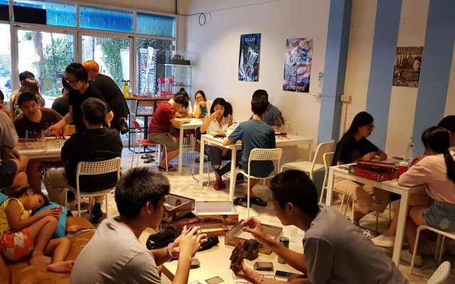 Board Game Hostel