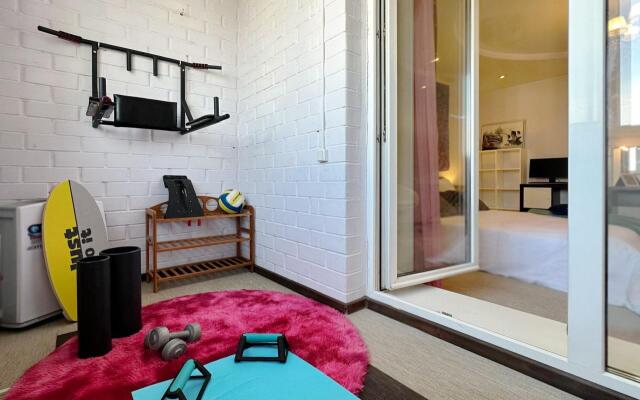 Апартаменты на улице Прапорщика Комарова 45