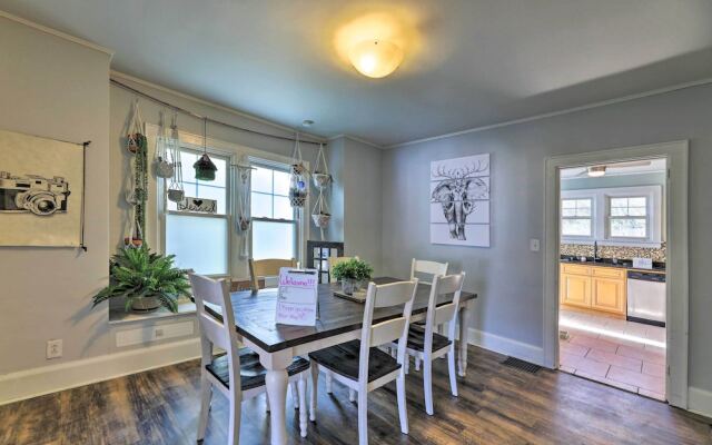 Pet-friendly Covington Retreat w/ Fenced Yard
