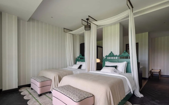 Arcadia Small courtyard – Guest Rooms – Dali