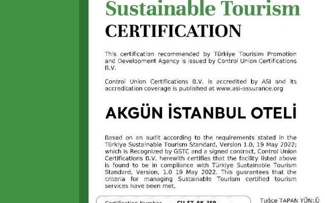 Akgun Istanbul Hotel