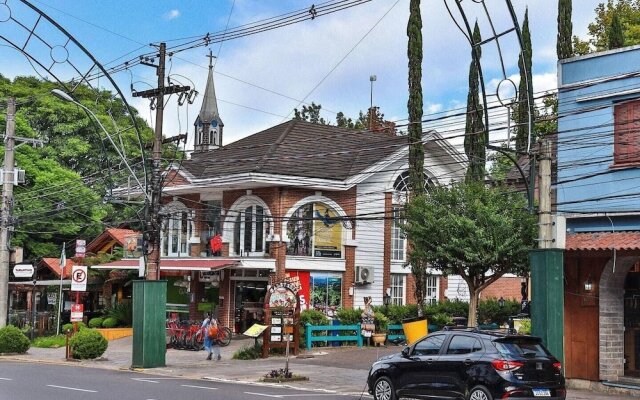 Studio ao lado da Famosa Rua Coberta