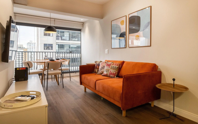 Apto de 42m² moderno e confortável na Bela Vista - Hotel in Sao Paulo - Photo 3