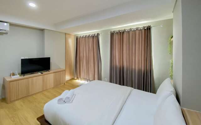 Spacious And Warm Studio Daan Mogot City Apartment