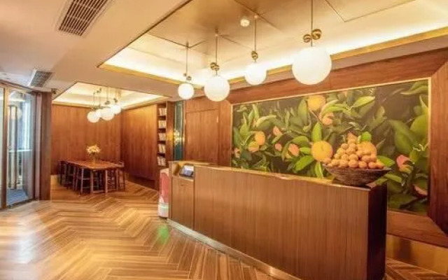 Orange Hotel (Mingdi, No. 10, Huaihai Middle Road, Shanghai)