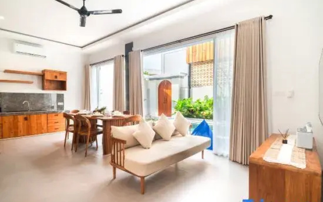 NEW 3BR Villa in Berawa w/ Private Pool Fast Wi-Fi