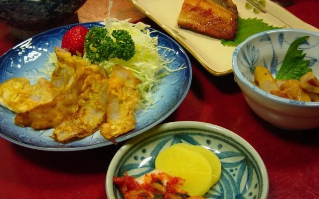 Tokyoan – Meal – Hitachiota