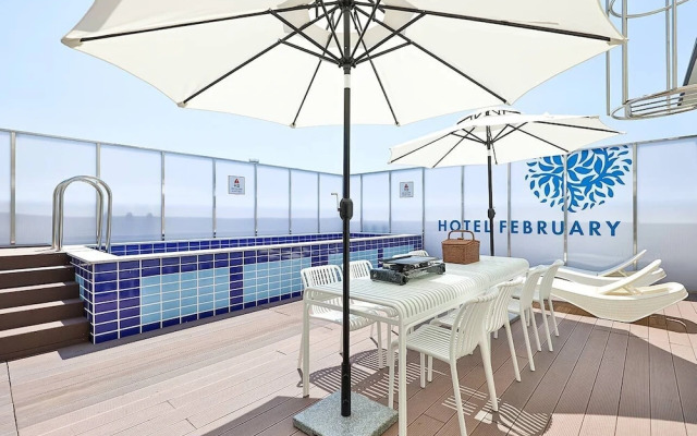 February Hotel Lions Park Daegu