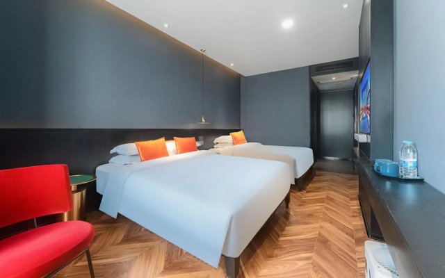 HeSu DESIGNER Hotel & Suites - Xi'an Drum Tower & YONGNING Gate Branch - Image 5