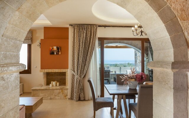 Family Kantifes Villa w Private Pool sea View