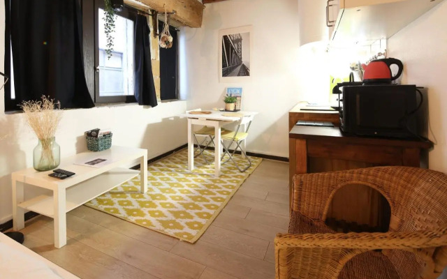 Charming Studio Centre Ville De Lyon