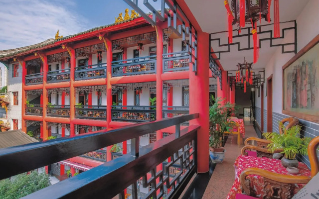 Chengdu Wenjun courtyard Hotel