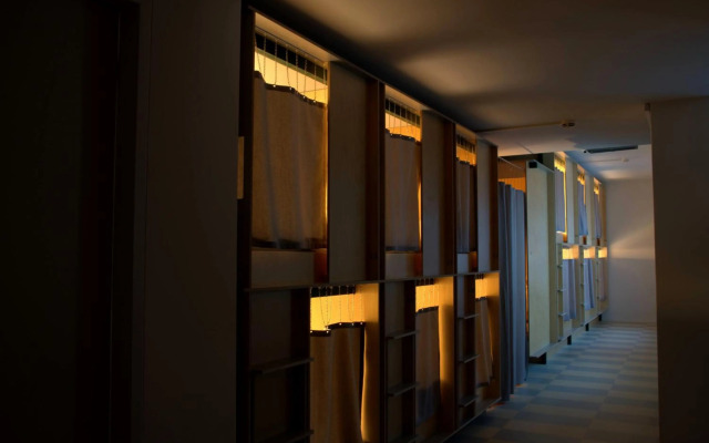 Green Marmot Capsule Hotel Zurich