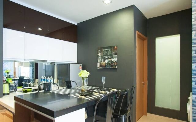 KL101 Service Suite at Soho Suites KLCC