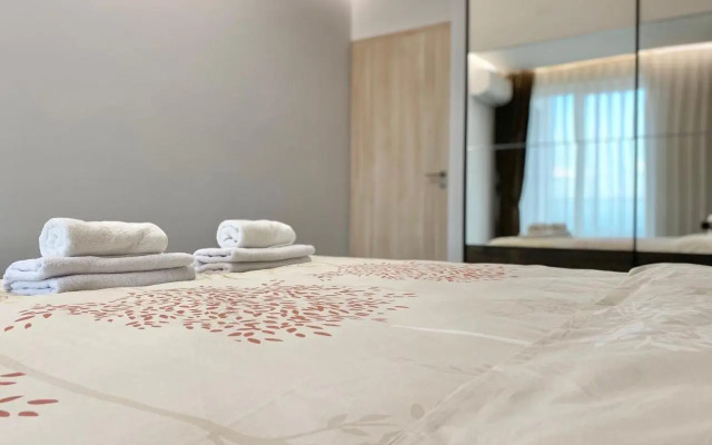 Modern 1Bed Apartment for 4 guests in Sofia