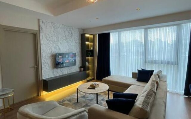 Brand-new 2 1 Luxurious Apartment-near Mall of Istanbul
