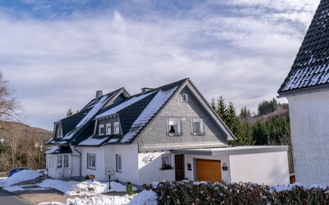Luxury Apartment in Kustelberg Sauerland near Ski Area
