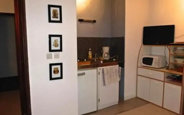 Apartment Studio Avec Grand Lit Rabattable