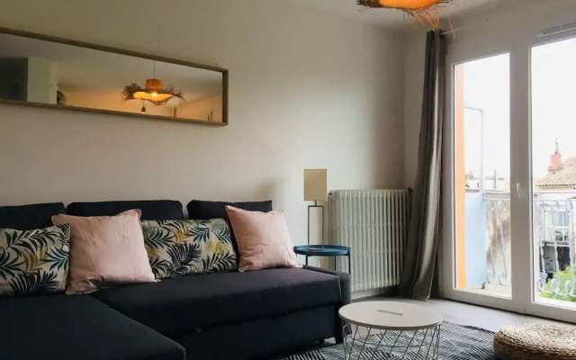 Le Casanova - Superbe T1 Design à Compans-Caffarelli