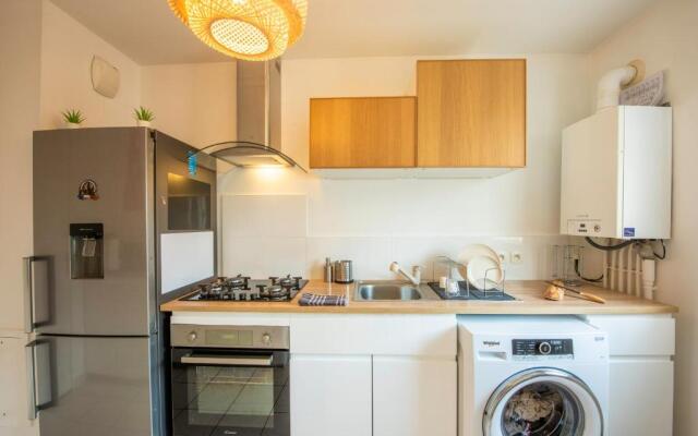 Chic appart avec parking au centre-ville