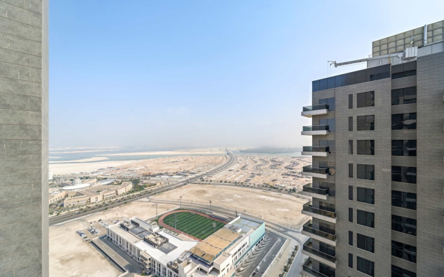 Silkhaus Premium 2bdr Reem Park Najmat