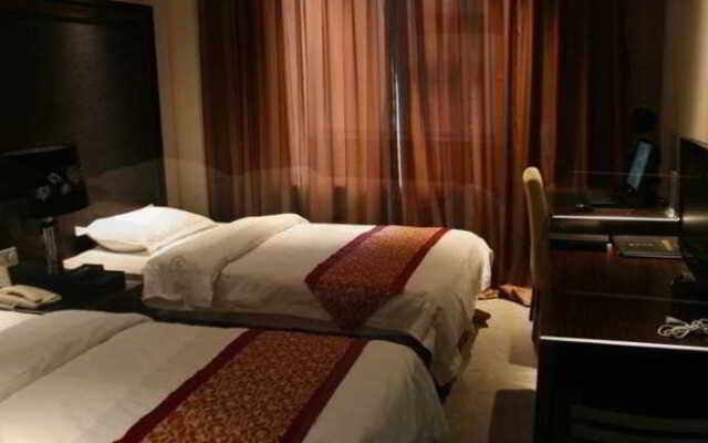 Beijing Airport Gold Route International Business Hotel