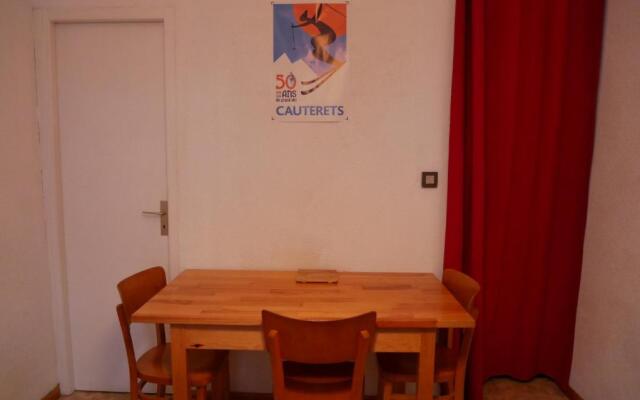 Cauterets: studio 4 personnes idéalement situé.