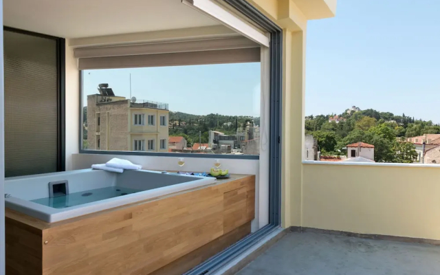 Acropolis View Luxury Apartment - Adults Only