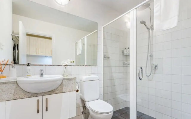 Cozy Studio+Heritage Hotel Facilities Zodiak Stays – Bathroom – Auckland