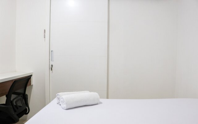 Minimalist And Warm 1Br At Bassura City Apartment