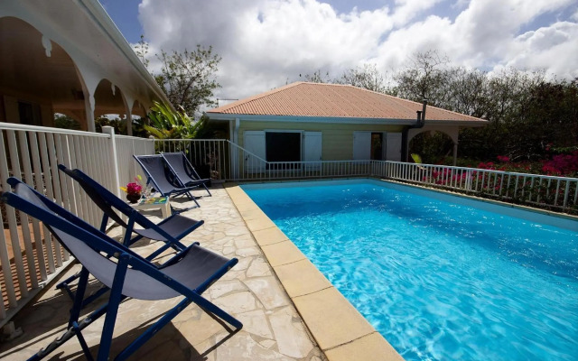 Villa Cattleya: 4ch, piscine et grande terrasse couverte