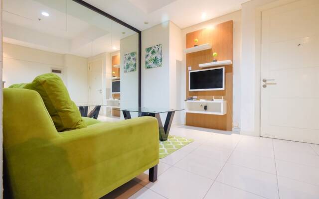 Pool View Cosmo Terrace Apartment at Thamrin City