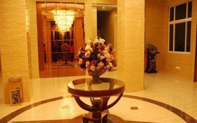 GreenTree Inn Chuzhou Dingyuan County People's Square General Hospital Business Hotel