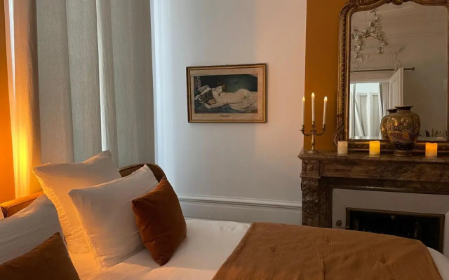 Maison Marie-Astrid, Suite avec Balnéo privée