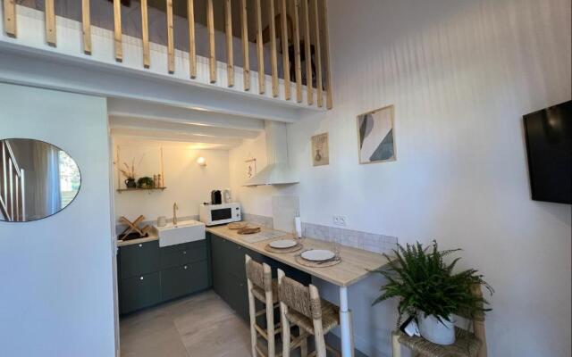 Les Embruns, océan et centre ville à pied