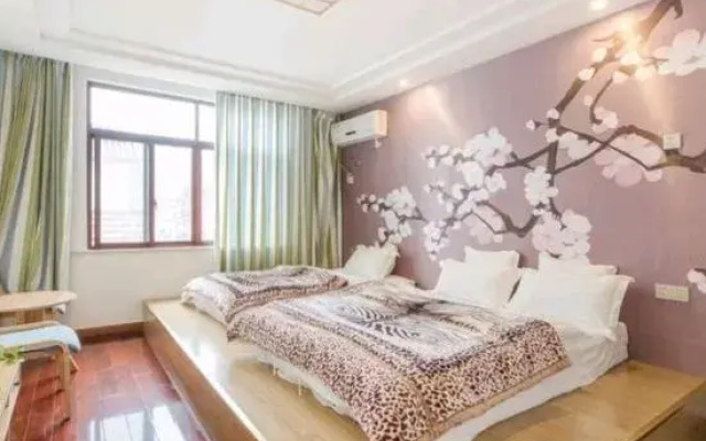 Taihu Xishan Island Mingyuewan Wangyue Lushanli Hanshe