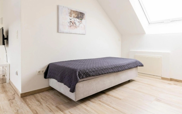 Ferienwohnung Grüner Weg mit Grillplatz