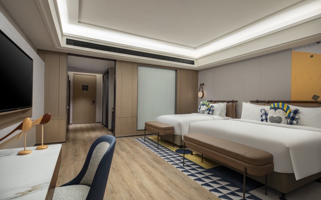voco Shanghai Zhangjiang by IHG – Guest Rooms – Shanghai
