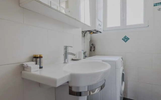 Apartment in Montmartre With 1 Room