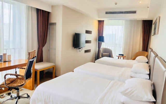 Veegle Sincere Hotel Wuxi – Guest Rooms – Wuxi