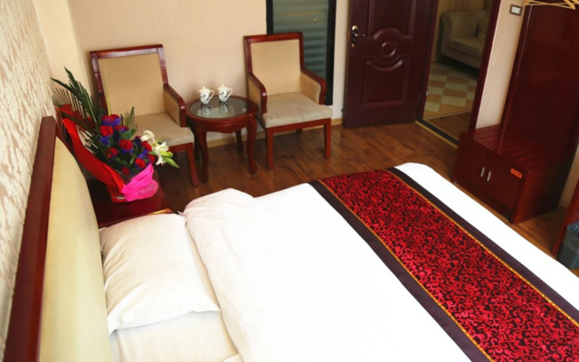 GreenTree Alliance ShiYan Middle BeiJing Road Hotel – Guest Rooms – Shiyan