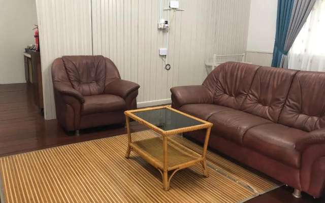 Complete 3-bedroom house with private bathrooms.