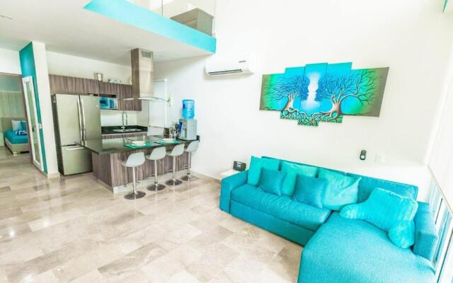 Luxurious Tulum Terrazas 2-bedroom Condominiuml