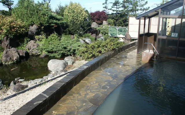 Haboro Onsen Sunset Plaza