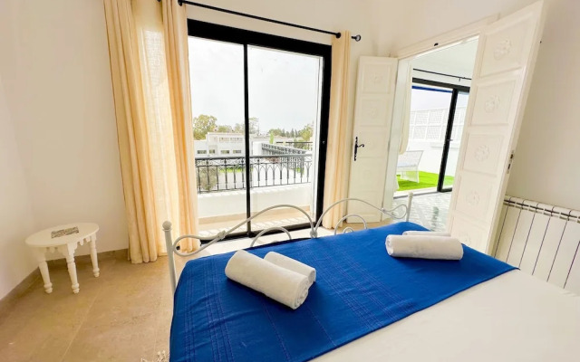 Villa Poseidon Piscine et Bord de mer Hammamet