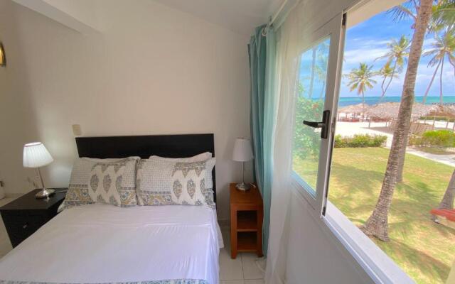 BEACH FRONT VILLA with PANORAMIC OCEAN VIEW - playa LOS CORALES