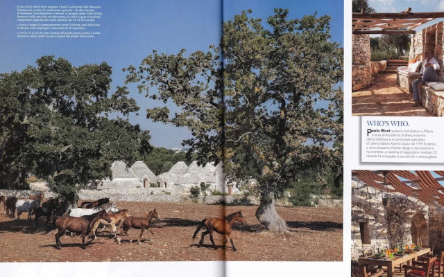 Trulli di Monte Reale