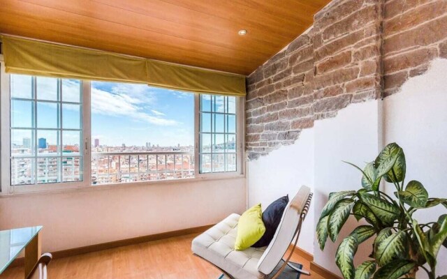 Comfortable 3 Bedroom Amazing Views Over Barcelona