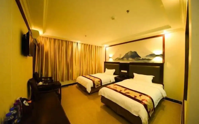 Jinhuang Hotel – Guest Rooms – Zhuhai