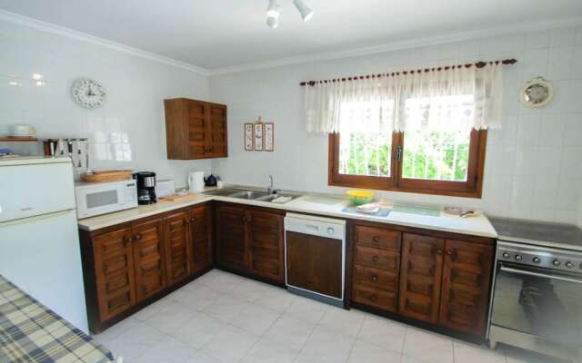 Paraiso Terrenal 4 - well-furnished villa with panoramic views by Benissa coast